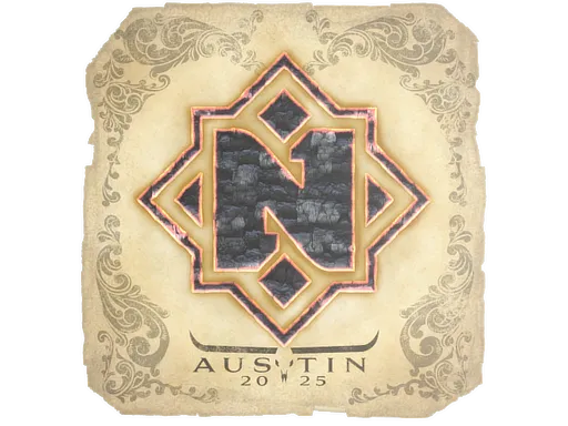 Sticker | Nemiga | Austin 2025
