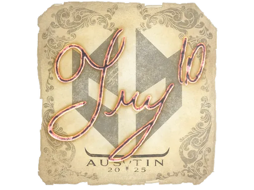 Sticker | TRY | Austin 2025