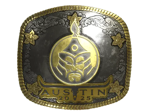 Sticker | The Mongolz (Gold) | Austin 2025