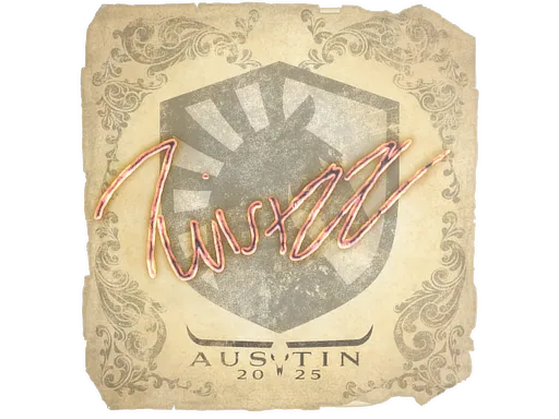 Sticker | Twistzz | Austin 2025
