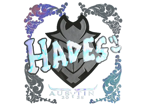 Sticker | hades (Holo) | Austin 2025