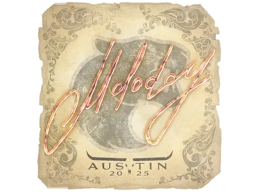 Sticker | molodoy | Austin 2025