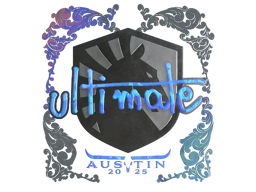 Sticker | ultimate (Holo) | Austin 2025