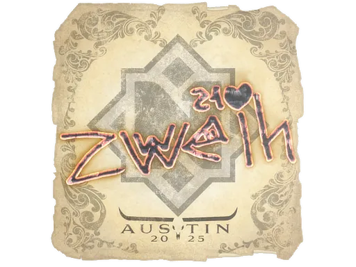 Sticker | zweih | Austin 2025