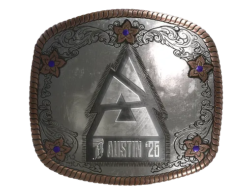 Sticker | BLAST.tv (Foil) | Austin 2025