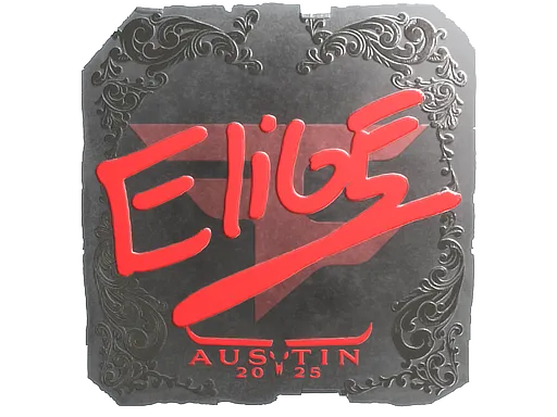 Sticker | EliGE (Foil) | Austin 2025