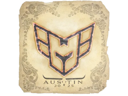 Sticker | HEROIC | Austin 2025