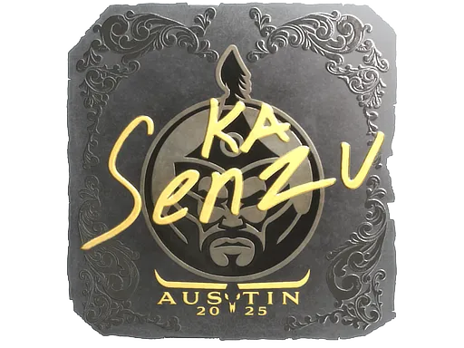 Sticker | Senzu (Foil) | Austin 2025
