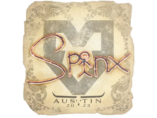 Sticker | Spinx | Austin 2025