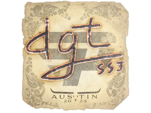 Sticker | dgt | Austin 2025