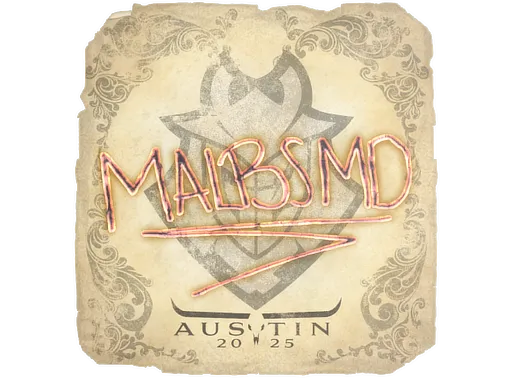 Sticker | malbsMd | Austin 2025