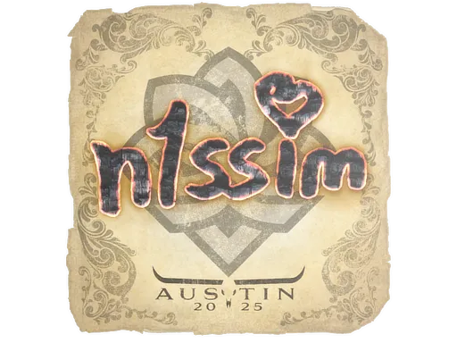 Sticker | n1ssim | Austin 2025