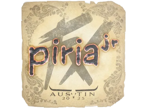 Sticker | piriajr | Austin 2025