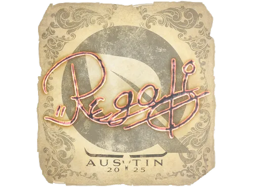 Sticker | regali | Austin 2025