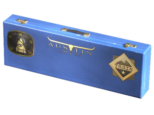 Austin 2025 Train Souvenir Highlight Package