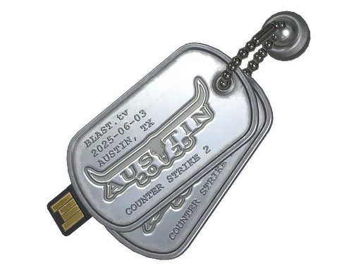 Souvenir Charm | Austin 2025 Highlight | 910 Ace