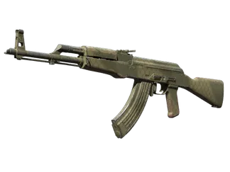 Souvenir AK-47 | Safari Mesh (Field-Tested)