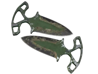 ★ Shadow Daggers | Forest DDPAT (Battle-Scarred)