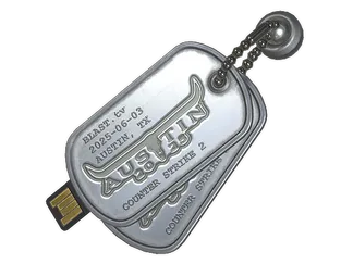 Souvenir Charm | Austin 2025 Highlight | The AWP Head To Head