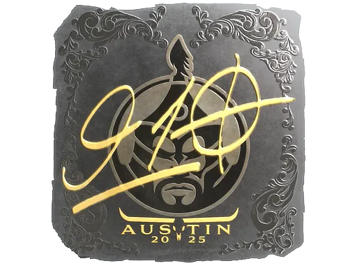 Sticker | 910 (Foil) | Austin 2025
