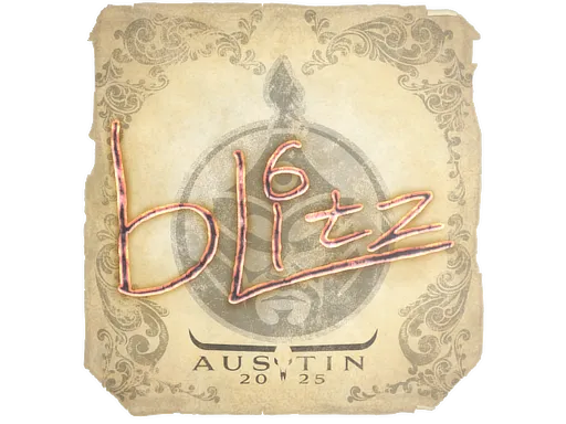 Sticker | bLitz | Austin 2025
