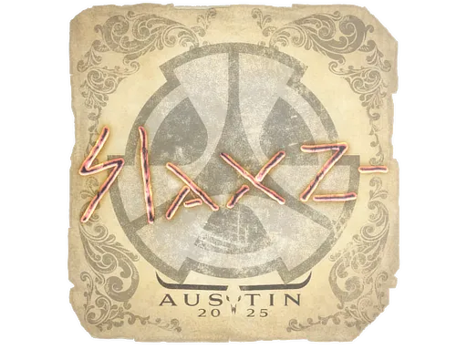 Sticker | slaxz- | Austin 2025