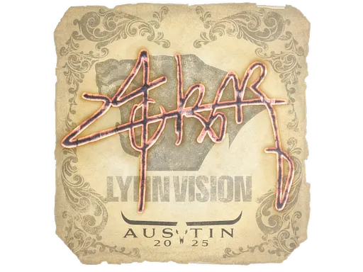 Sticker | z4KR | Austin 2025