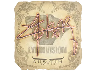 Sticker | z4KR | Austin 2025