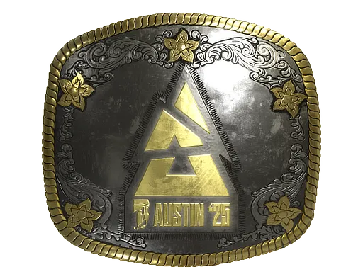 Sticker | BLAST.tv (Gold) | Austin 2025