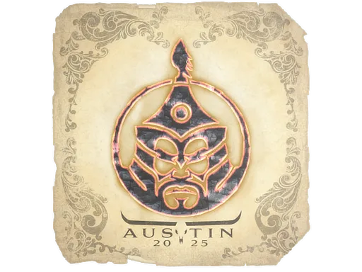 Sticker | The Mongolz | Austin 2025