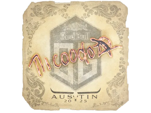 Sticker | nicoodoz | Austin 2025