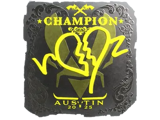 Sticker | ropz (Foil, Champion) | Austin 2025