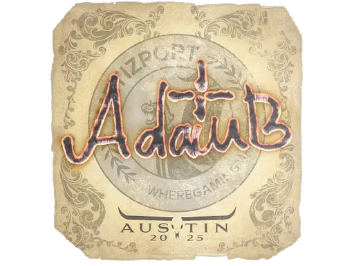 Sticker | adamb | Austin 2025
