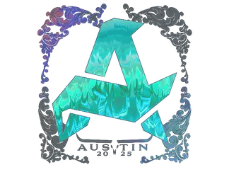 Sticker | Aurora (Holo) | Austin 2025