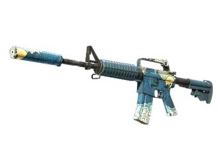 M4A1-S | Solitude (Well-Worn)