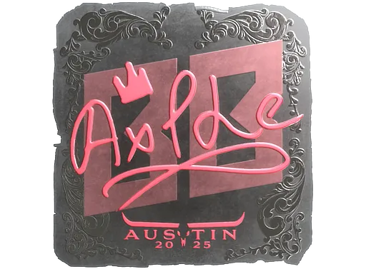 Sticker | Ax1Le (Foil) | Austin 2025