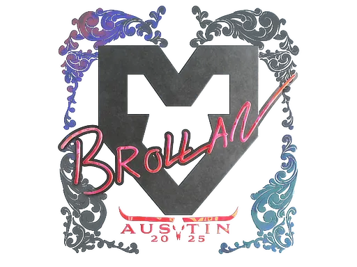 Sticker | Brollan (Holo) | Austin 2025
