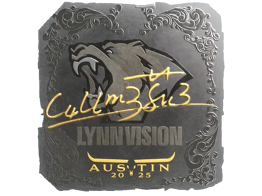 Sticker | C4LLM3SU3 (Foil) | Austin 2025