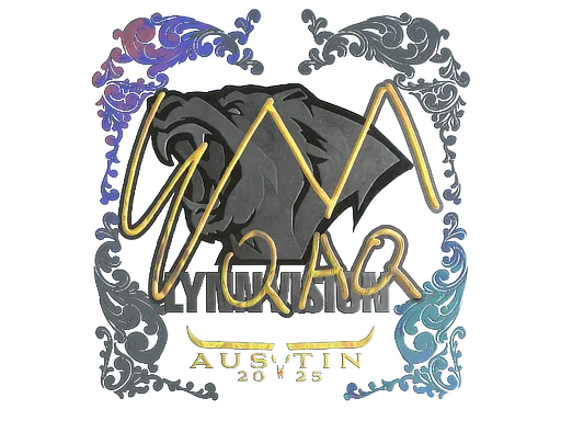 Sticker | EmiliaQAQ (Holo) | Austin 2025