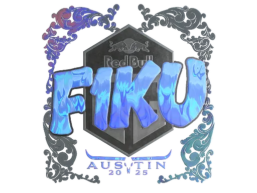 Sticker | F1KU (Holo) | Austin 2025