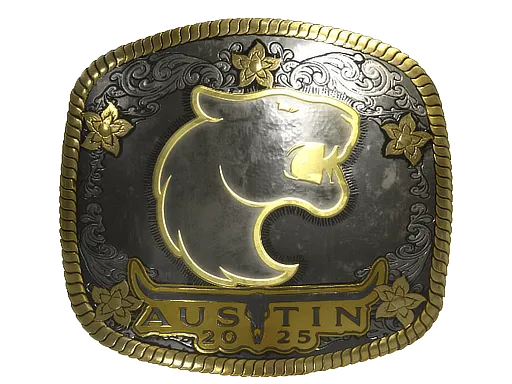 Sticker | FURIA (Gold) | Austin 2025