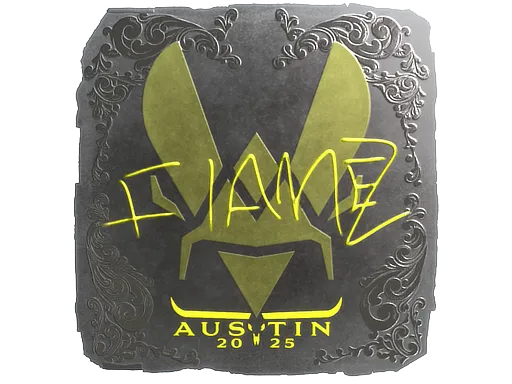 Sticker | FlameZ (Foil) | Austin 2025