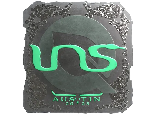 Sticker | INS (Foil) | Austin 2025