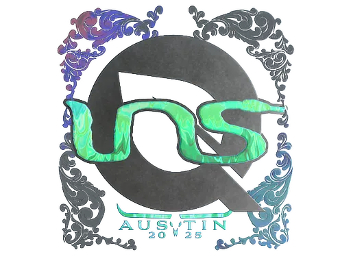 Sticker | INS (Holo) | Austin 2025