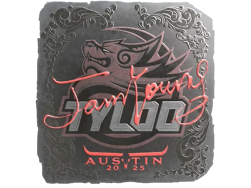 Sticker | JamYoung (Foil) | Austin 2025