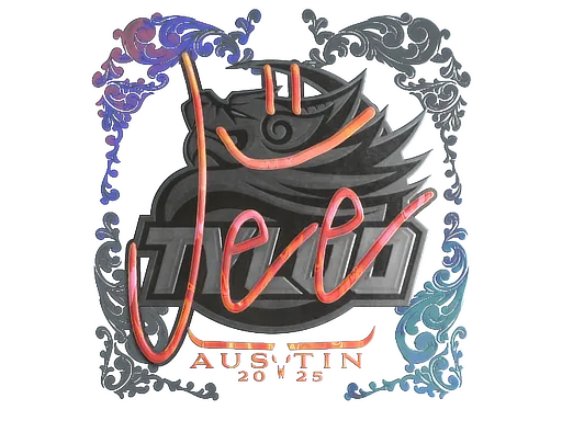 Sticker | Jee (Holo) | Austin 2025