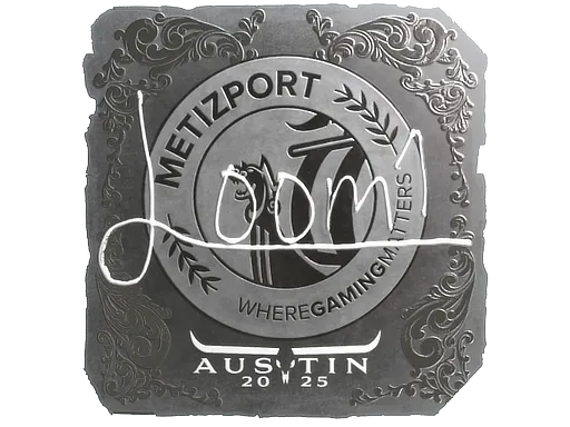 Sticker | L00m1 (Foil) | Austin 2025