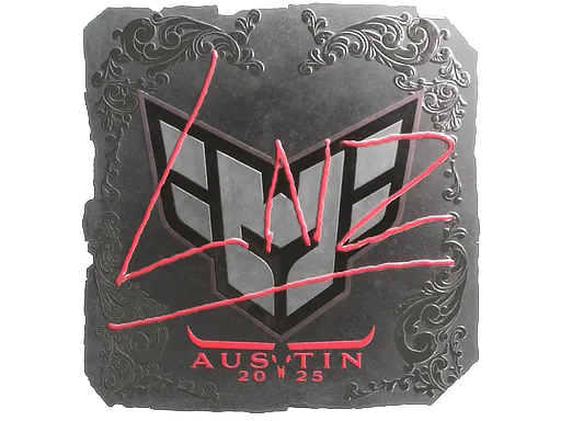 Sticker | LNZ (Foil) | Austin 2025