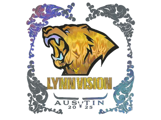 Sticker | Lynn Vision (Holo) | Austin 2025