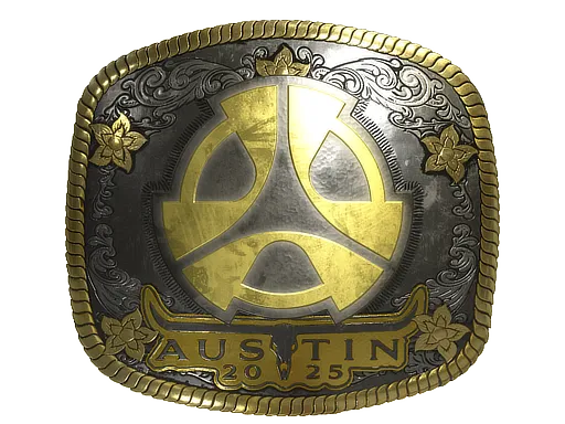 Sticker | M80 (Gold) | Austin 2025